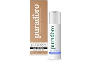 Puradoro Head Lice Shampoo – 100% Natural Defence Against Head Lice, Nits & Eggs for Kids & Adults with Neem, Tea Tree & Lavender, Dermatologically Tested – Sulfate & Paraben Free 200 ml