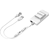 Vonets VAP11AC 2.4G+5G WiFi Bridge/Wireless Repeater/Wired to WiFi Adapter 1200Mbps with RJ45 Ethernet Cable Good Partner for