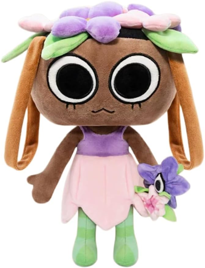 YIttings Dandy's World Plush, 10.6 inch Squirm from Dandys World Plushies Toys, Soft Stuffed Figure Doll for Fans, Stuffed Horror Game Figure Toy for Kids Boys Girls and Adult (Cosmo)