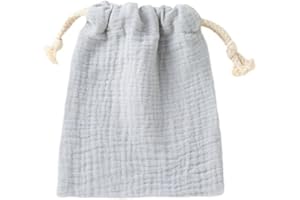 Apooke de Rangement pour Couches pour bébés Couche en Tissu pour bébé Sec et Humide Crêpe-Coton Bébé Nappy Organiser Cordon Poussette Pouch à pour bébé Pochettes