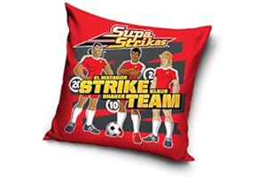 generisch Cuscino Imbottito, Cuscino Decorativo, 40 cm x 40 cm, 38 Varianti Paw Patrol Cars Dora Ben10 Blaze e i Monster Maschinen Batman nella Spangebob Testa in Spugna Chuggington Supas161001