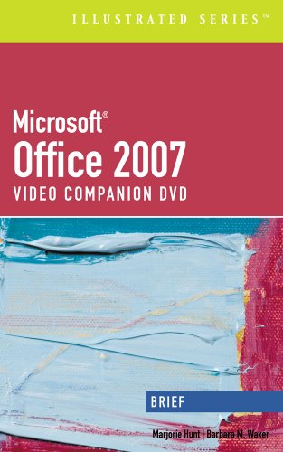 Preisvergleich Produktbild Microsoft Office 2007 Video Companion: Brief