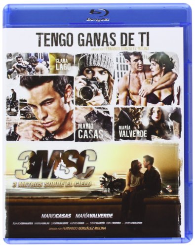 Pack: Tengo Ganas De Ti + 3 Metros Sobre el Cielo [Blu-ray]