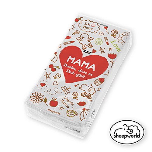 Preisvergleich Produktbild Sheepworld 42914 Taschentücher Mama