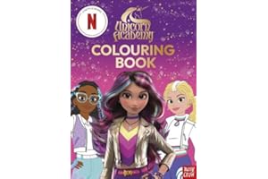 Unicorn Academy: Colouring Book