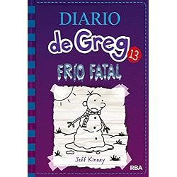 Diario de greg 13. Frío fatal