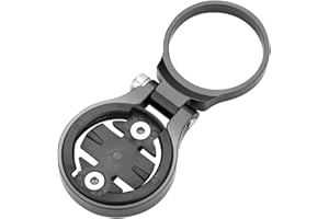 Uadme Soporte para Ｇarmin Edge Ordenador de Bicicleta, Soportes para Computadora en Bicicleta, Soporte de Extensión de Odómetro de Ciclismo de Aleación de Aluminio, para Bicicleta Odómetro Extensión