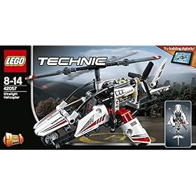 LEGO – 42057 – L&rsquo;Hélicoptère Ultra-Léger