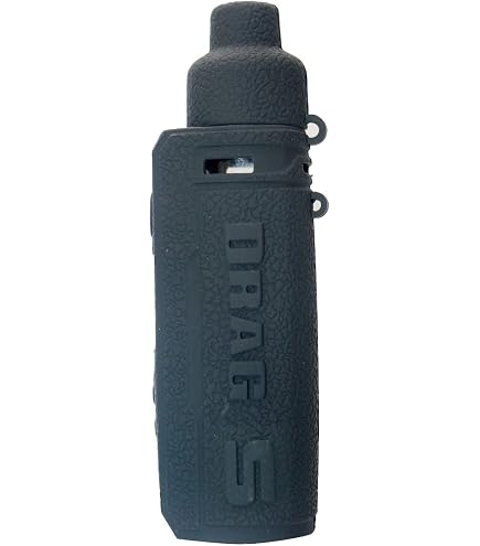 voopoo drag x case Buy Authentic VapeSoon Black Blue Silicone Case for Voopoo Drag X main image 0