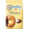 2X Mulino Bianco Abbracci Biscuits 350g Italian shortbread Cookies Cocoa & Cream