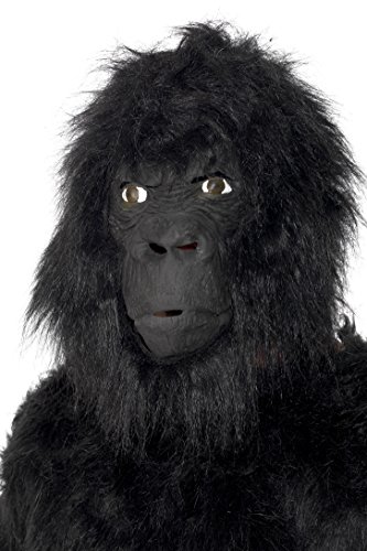 Smiffy's 22096 Gorillamaske, Einheitsgröße