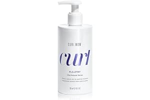 COLOR WOW Curl Wow Flo-etry Natural Curl Serum – Lightweight, Hydrating Serum for Curly Hair with Naked Technology | Jojoba, Pequi & Coconut Oils for Soft, Glossy, Defined Curls
