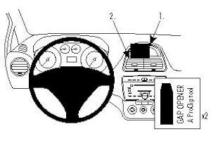Brodit ProClip 854450 Staffa per Auto ad Incastro