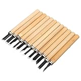 Package included: 12x Wood Carving Chisel Kit,