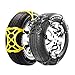 Produktbild KDKDA 12 Stücke Anti Skid Ketten Autoreifen Schneekette Einfache Installation Winter Schnee LKW Reifen Gürtel Einstellbar for Auto SUV LKW