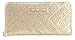 Produktbild Love Moschino Metallic Embossed Logo Geldbörse gold