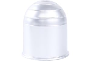 JOBERIO Tow Bar Ball Caps - Trailer Towball Protector Tow Bar Ball Cover | Hitch Caravans Tow ball Protector | Univerrsal 50mm Tow Bar Ball Cover Cap | Hitch Ball Cover Socket RV Boat Accessor