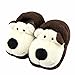 Tangda Baby Girls Infant Toddler Cute Pig Cartoon Shoes Slippers Length 13cm - Brown
