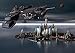 Produktbild Stargate Atlantis Digitale Kunst Glossy drucken 'Daedalus Verlassen Atlantis' (A2 420mm x 594mm)