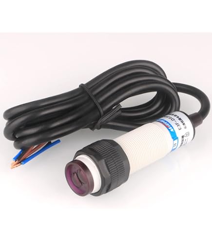E3F-DS30C4 interrupteur de proximité capteur photoélectrique commutateur NPN PNP DC5-36V 30 cm plage de détection réglable E3F-DS30P1/P2/C2/Y1 (Color : E3F-DS10 C2 E3F-DS30C4 interrupteur de proximité capteur photoélectrique commutateur NPN PNP DC5-36V 30 cm plage de détection réglable E3F-DS30P1/P2/C2/Y1 (Color : E3F-DS10 C2