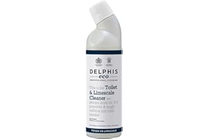 DELPHISECO Delphis Eco Toilet & Limescale Cleaner 750ml | Eco Friendly | Toilet Cleaner Limescale Remover | Safe for Septic Tanks