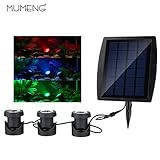 3. Wasserdicht IP68: Geschützt den Solar-Strahler vor dem Eindrang des Staubs und kann für lange Zeit im Wasser gelegen werden.