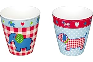 Die Spiegelburg - Melamin-Becher BabyGlück, sort.