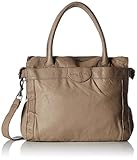 Marke: Liebeskind Liebeskind Berlin Damen Glory vintage Henkeltaschen, Grau (stone 0023), 35x29x17 cm
