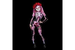 TMOYJPX Mono Halloween Mujer Mono Adultos Mujer Fiesta Mono Ceremonia