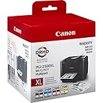 Canon PGI-2500XL BK/C/M/Y cartuccia d'inchiostro Original Nero, Ciano, Magenta, Giallo Multipack