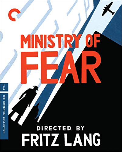 Criterion Collection: Ministry Of Fear [Edizione: Stati Uniti] [Reino Unido] [Blu-ray]