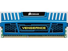 Corsair Vengeance 4GB (1x4GB) DDR3 1600 MHz (PC3 12800) Desktop Arbeitsspeicher (CMZ4GX3M1A1600C9B)