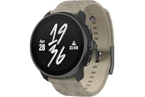 SUUNTO Race S Montre Sport Femme Homme, Tracker d'Activités GPS Running, Bi-Band GNSS, Carte Hors Ligne, Écran Tactile AMOLED, Smartwatch Cardiofréquencemètre Podomètre Altimètre, 13 Jours d'Autonomie