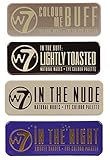 W7 Ultimate Eye Shadow Palette Collection,Colour Me Buff, In The Nude, In The Night & In the Buff Lightly Toasted