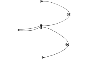 Salomon Quick Link Unisex Bag Accessory replacement for Hydration Vests, Stability, Personalizable, Compatibility