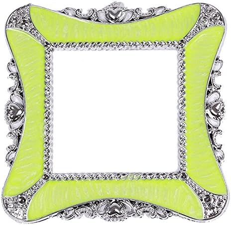 Fueerton Home Switch Cover Square Shape Switch Wall Light Socket Sticker Room Decoration (Fluorescent Green)