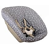 tripp trapp newborn set spielzeughalter Aus weicher Baumwolle. Samtstoff ♥ 95% Baumwolle, 5% Elastan. OEKO-TEX Standard 100 zertifiziert. Der Markenname sowie die Produktbezeichnung (Stokke, TrippTrapp, Newborn set etc.) dient hier nur der Beschreibung des Artikels und der Veranschaulichung. Sie sind Eigentum des Rechteinhabers.