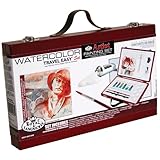 Royal and Langnickel Travel Easy Watercolour Painting Set (Home)