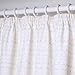 Bed-e-Byes 167 x 183cm Zippy Zebra Tape Top Curtains (Long)