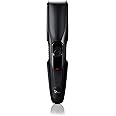 SYSKA HT1210 Beard Trimmer Cordless and Corded Rechargeable Trimmer - 5 Length Settings; 40 min Runtime (Black)