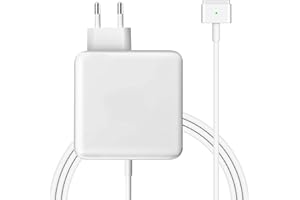 NLXXLO Mac Book Pro Ladekabel, 85 W T-Tip Magnetisch Remplacement MacBook Ladegerät Für Mac Book Ladegerät mit Mac Book Pro 13" & 15" 17" Zoll (-Mitte 2012~2015), Modell A1424 A1398 A1425 A1502