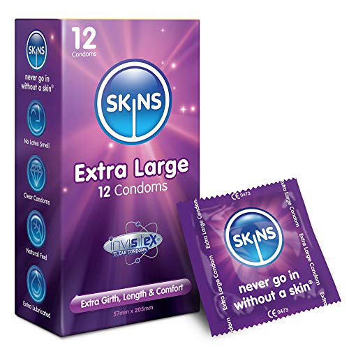 Preisvergleich Produktbild Skins Extra Large - 12 XXL Kondome