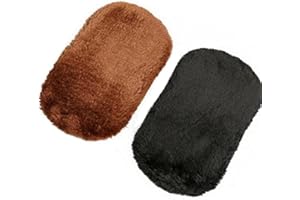 PiniceCore 2 Unids Shoeshine Paño De Peluche Limpieza De Zapatos Paño Pulido Limpieza Guantes Limpiador De Utensilios