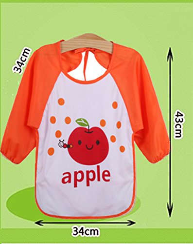 JT-Amigo 5er Set Baby Ärmellätzchen Langarm Wasserdicht - 3