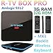 Produktbild Android 7.1 r-tv Box Pro 3 GB DDR4 32 GB eMMC Amlogic S912 4 K 60 fps TV Box 2.4 G/5G WIFI Bluetooth 1000 m LAN DLNA Miracast + MX3 Mini Hintergrundbeleuchtung Wireless Tastatur