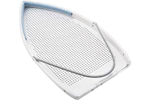 AEOLUS EOLO HOME & PROFESSIONAL EOLO Semelle Téflon professionnelle blindé en aluminium pour fer à repasser antilucide taille S