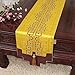 Produktbild Love-zhuoqi Tischläufer - Brocade Tischfahne Couchtisch Bett Kabinett Flagge TV Kabinett Tuch (Farbe : A, größe : 34 * 180cm)