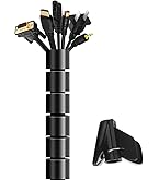 Sourcing Map Lot De 4 Caches-câbles Muraux En PVC Pour Gestion Des