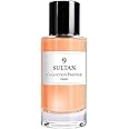 N°9 Sultan | Magic | Aisha - Collection Prestige Edition Privée Rose Paris - Eau de Parfum Skin de Gamme - Made in France + Velvet Bag Rose Paris