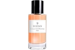 N°9 Sultan | Magic | Aisha - Collection Prestige edition Privée Rose Paris - Eau de Parfum Haut de Gamme - Made in France + Samtbeutel Rose Paris